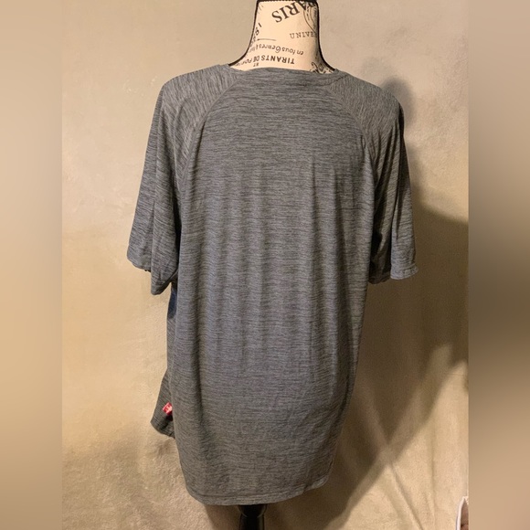 United States USA Olympics Team Apparel Gray L T Shirt - Picture 2 of 5